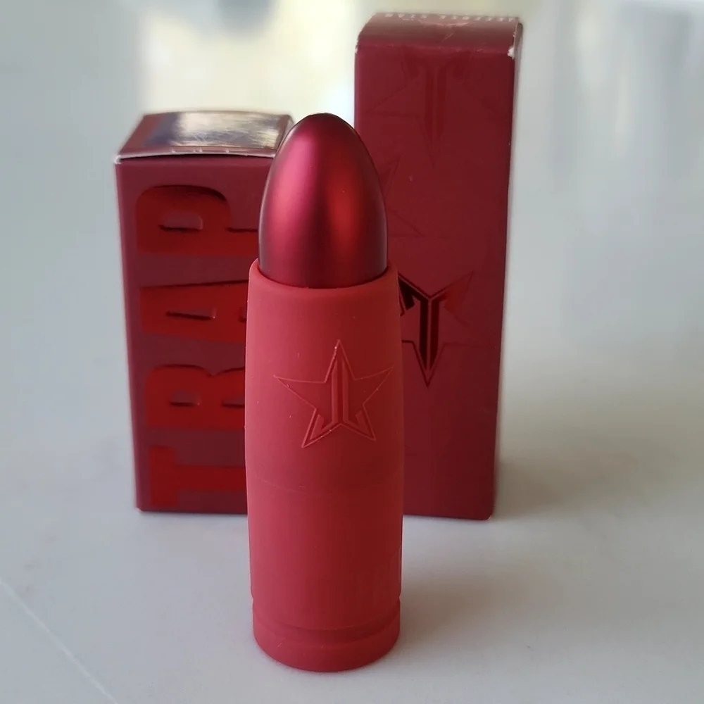NEW JEFFREE STAR Velvet Trap Lipstick in Mouse Trap